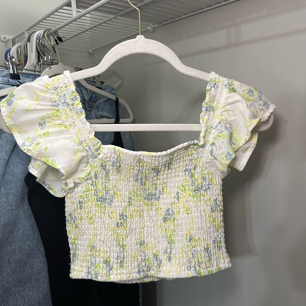 Floral Forever 21 Top